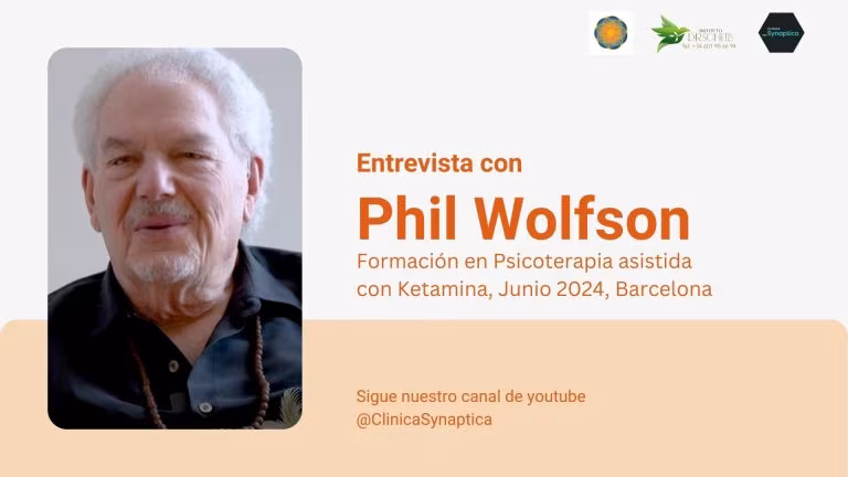 Phil Wolfson: ketamina, coscienza e guarigione emotiva