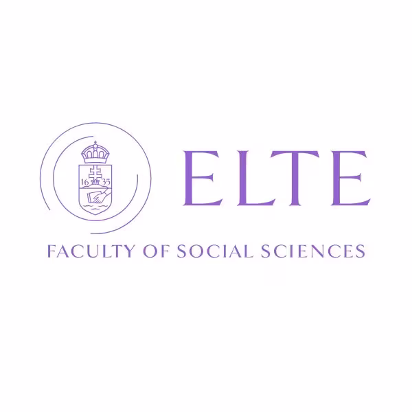 Logotipo de la Facultad de Ciencias Sociales de ELTE