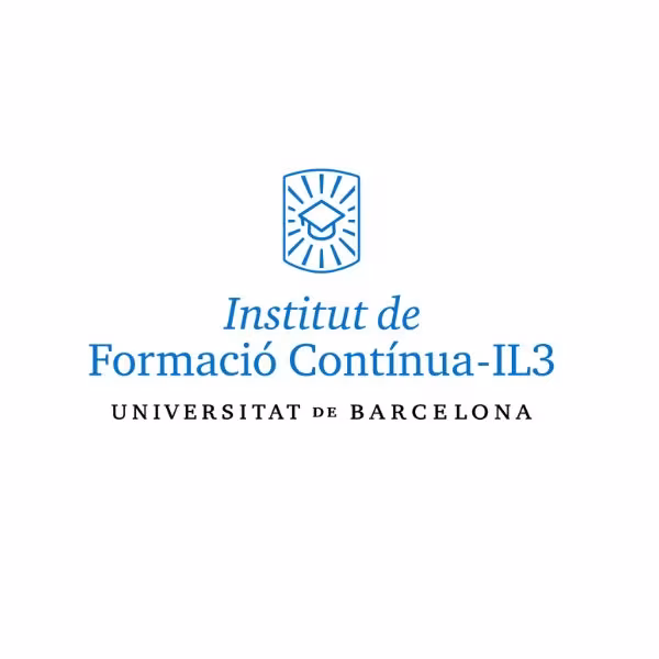 Logotipo del Institut de Formació Contínua-IL3 de la Universitat de Barcelona
