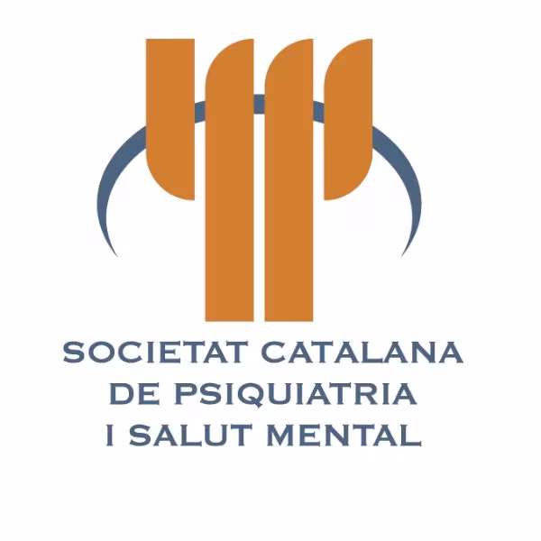 Logotipo de la Societat Catalana de Psiquiatria i Salut Mental