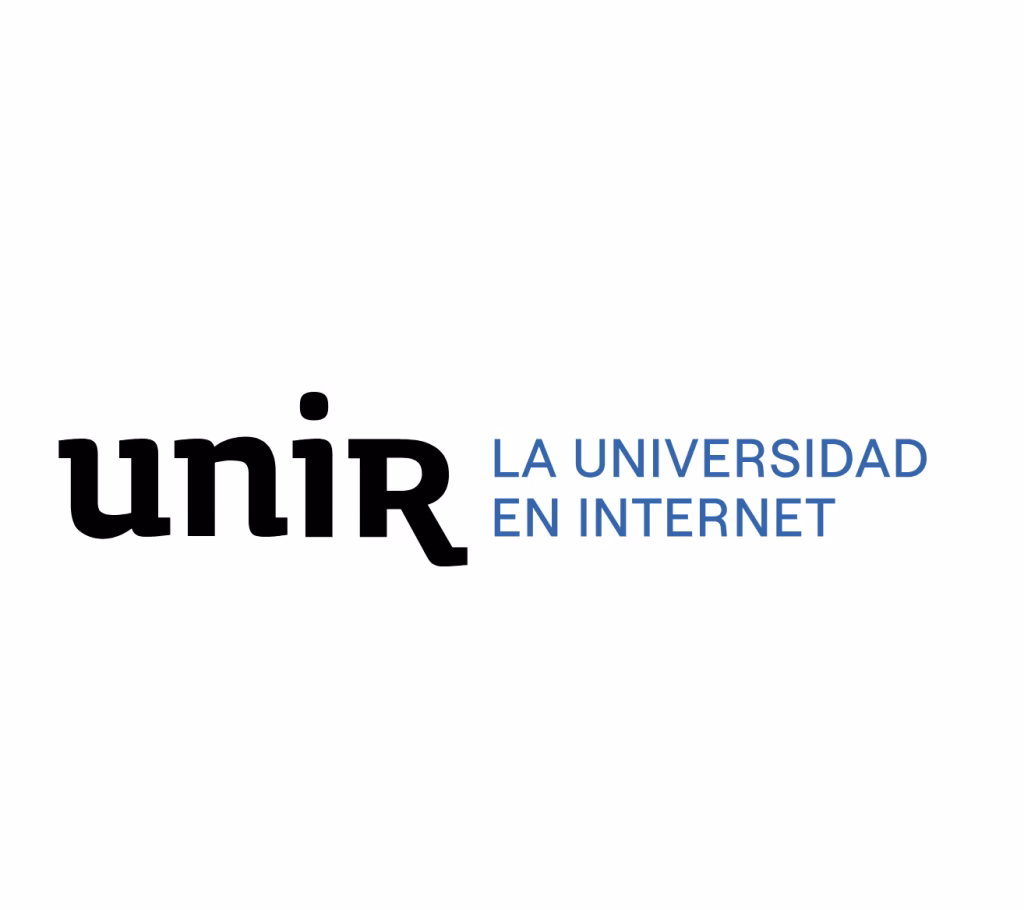 Logotipo de UNIR, La Universidad en Internet