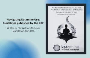 Ketamine use guidelines by KRF authors