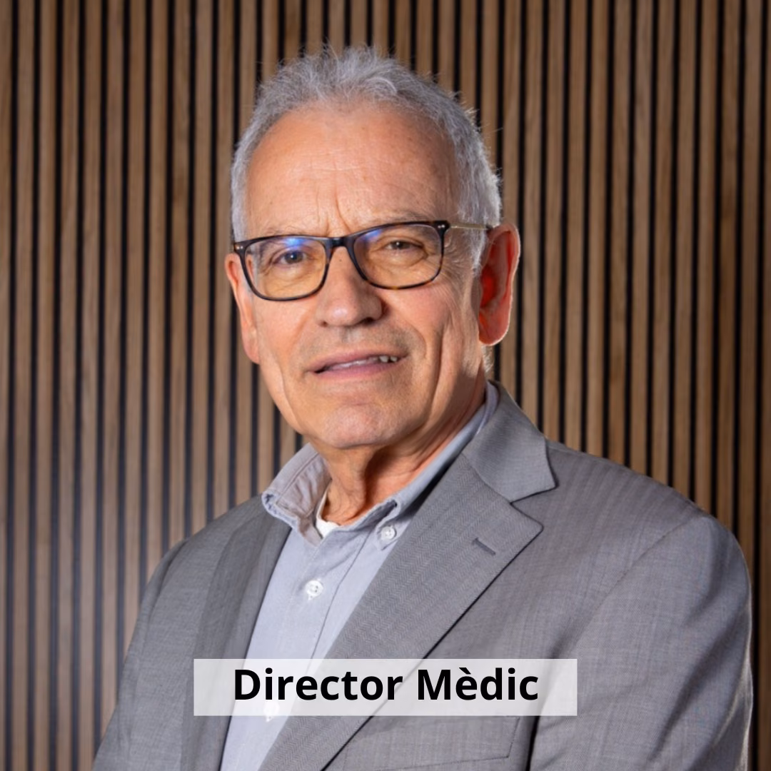 Joan Obiols, director mèdic